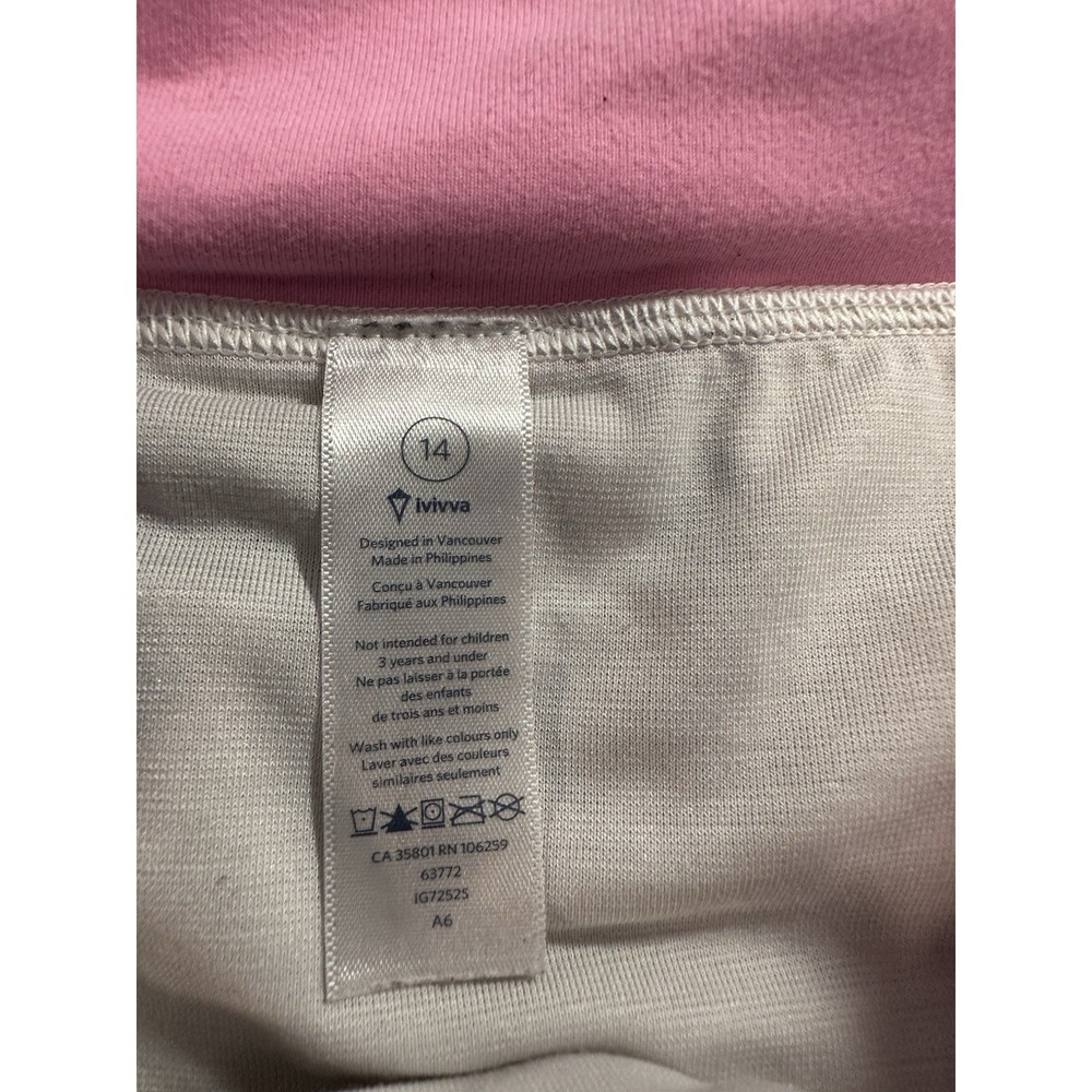 Ivivva by Lululemon Girls Speedy Shorts Size 14 Multicolored - Picture 8 of 15